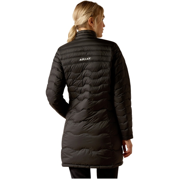 2024 Ariat Womens Ideal Down Coat 10052126 - Black